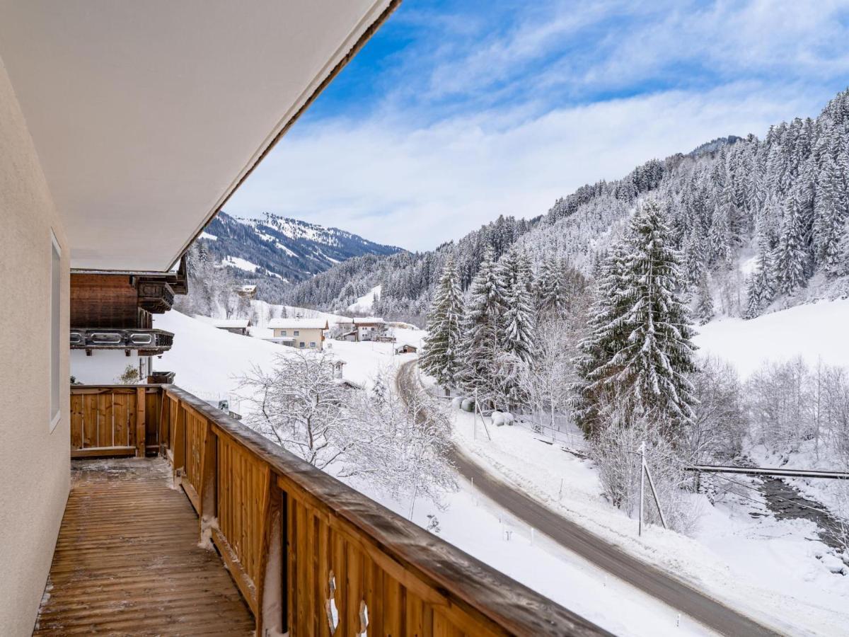 Ferienhaus Nössig Auffach Exterior foto