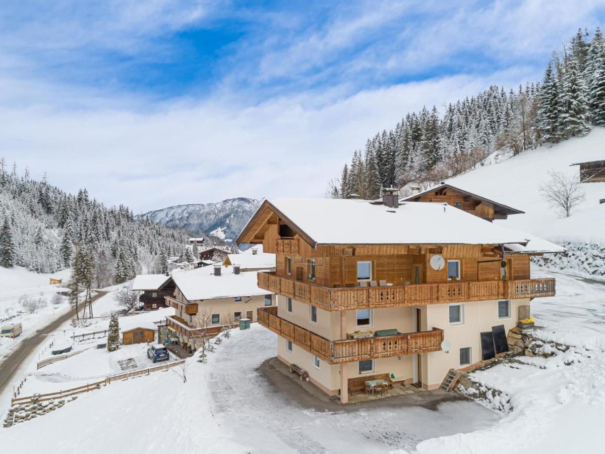 Ferienhaus Nössig Auffach Exterior foto
