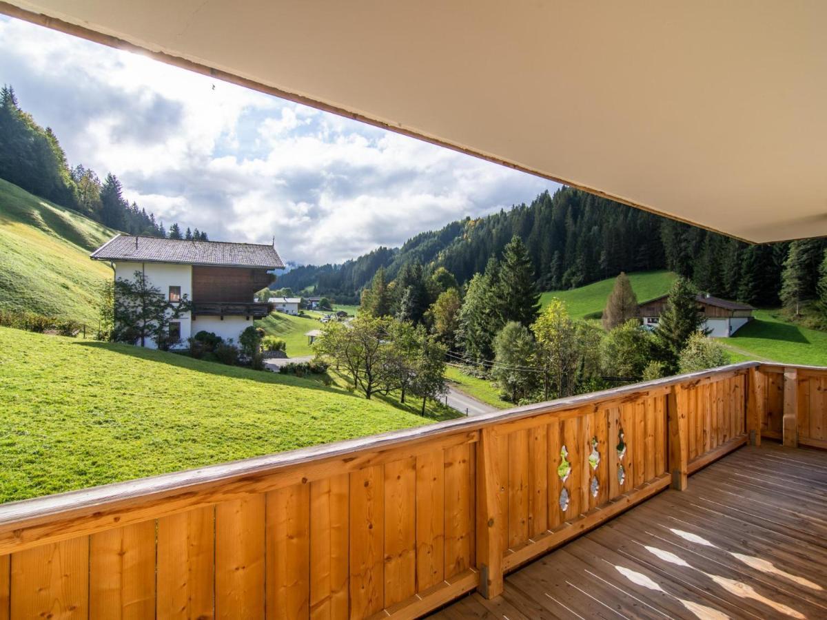 Ferienhaus Nössig Auffach Exterior foto