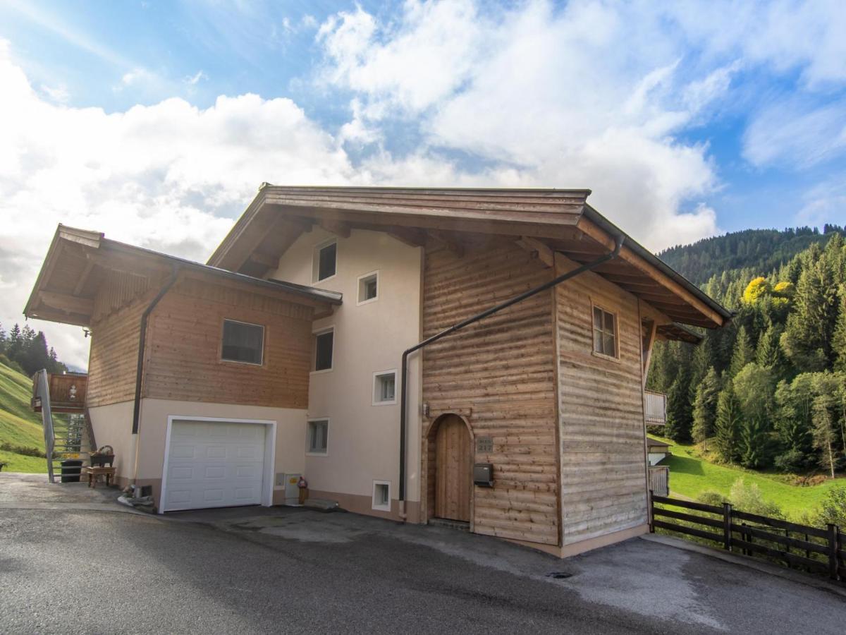 Ferienhaus Nössig Auffach Exterior foto